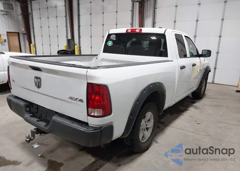 2012 Ram 1500 St from USA, damaged, VIN 1C6RD7FT0CS288897